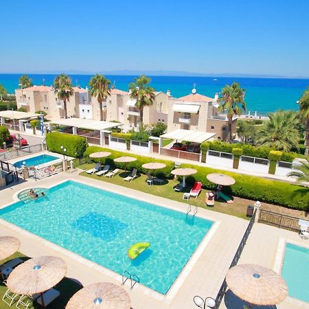 Golden Residence Family Resort Pefkochori Luaran gambar