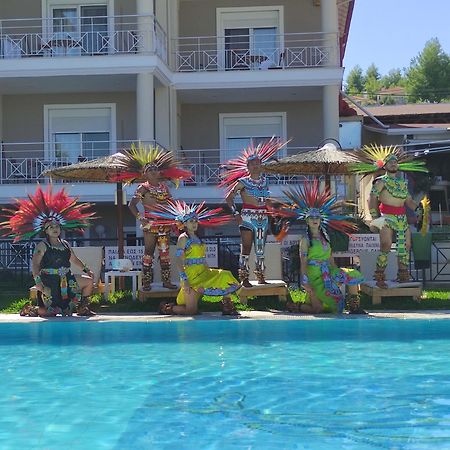 Golden Residence Family Resort Pefkochori Luaran gambar
