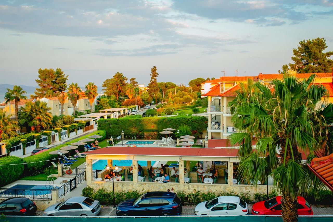 Golden Residence Family Resort Pefkochori Luaran gambar