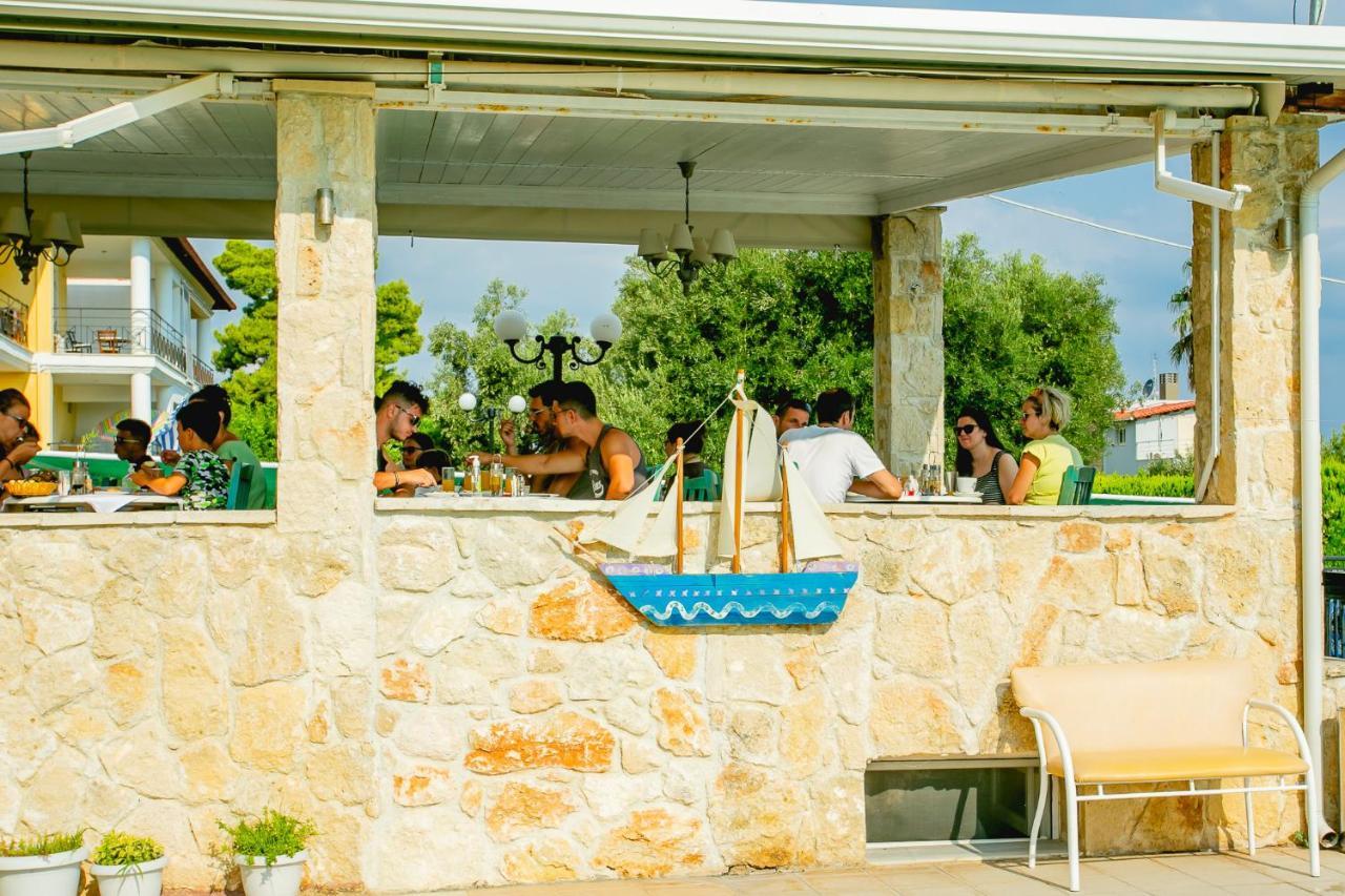 Golden Residence Family Resort Pefkochori Luaran gambar