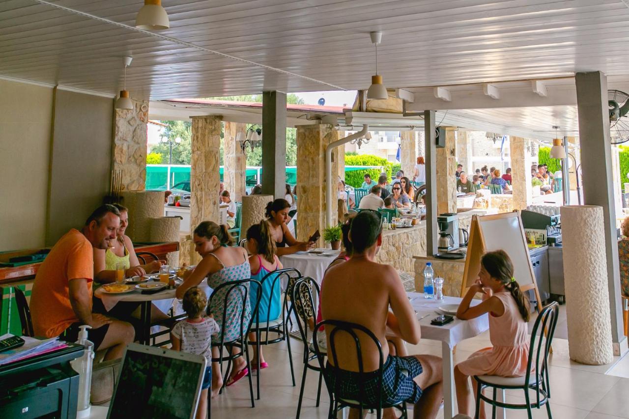 Golden Residence Family Resort Pefkochori Luaran gambar