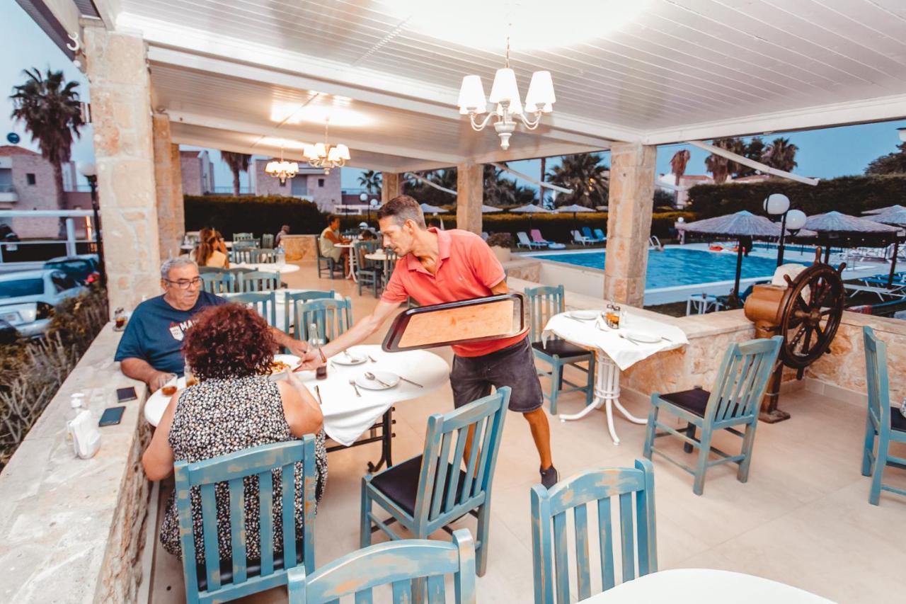 Golden Residence Family Resort Pefkochori Luaran gambar