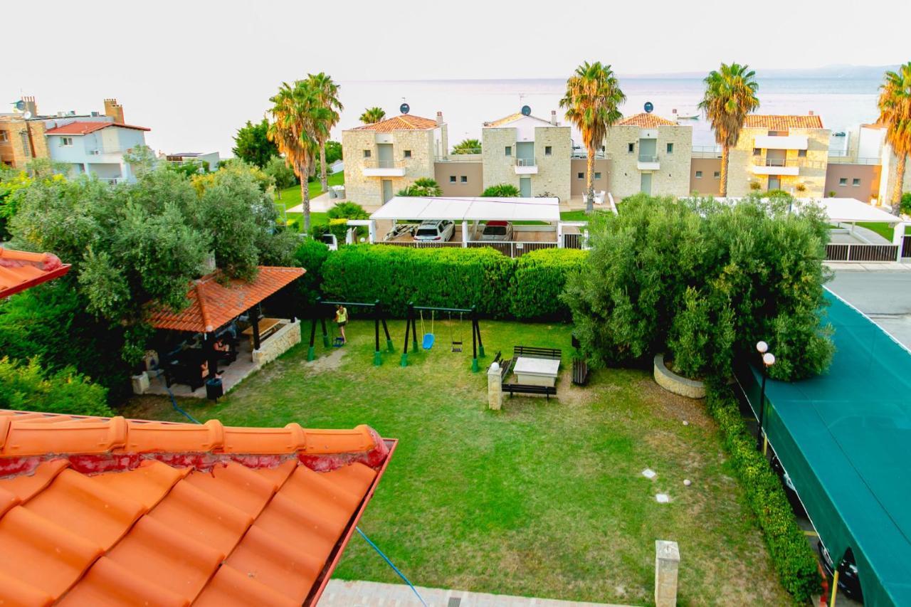 Golden Residence Family Resort Pefkochori Luaran gambar