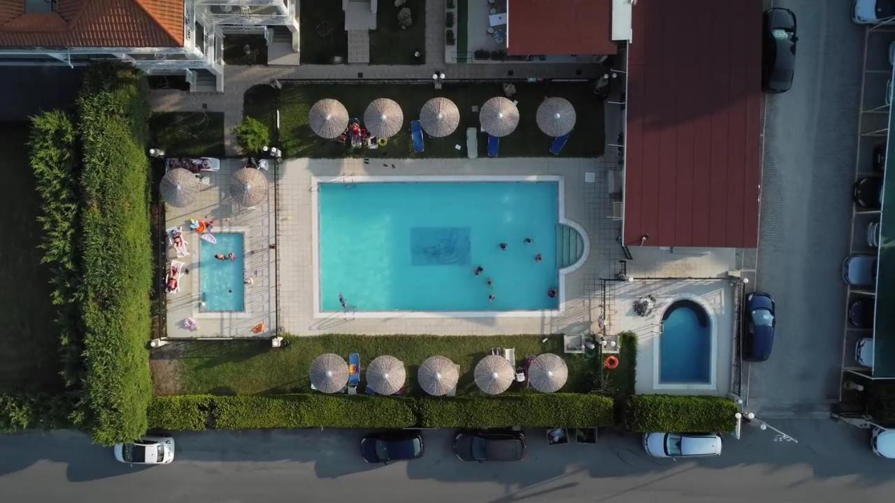 Golden Residence Family Resort Pefkochori Luaran gambar