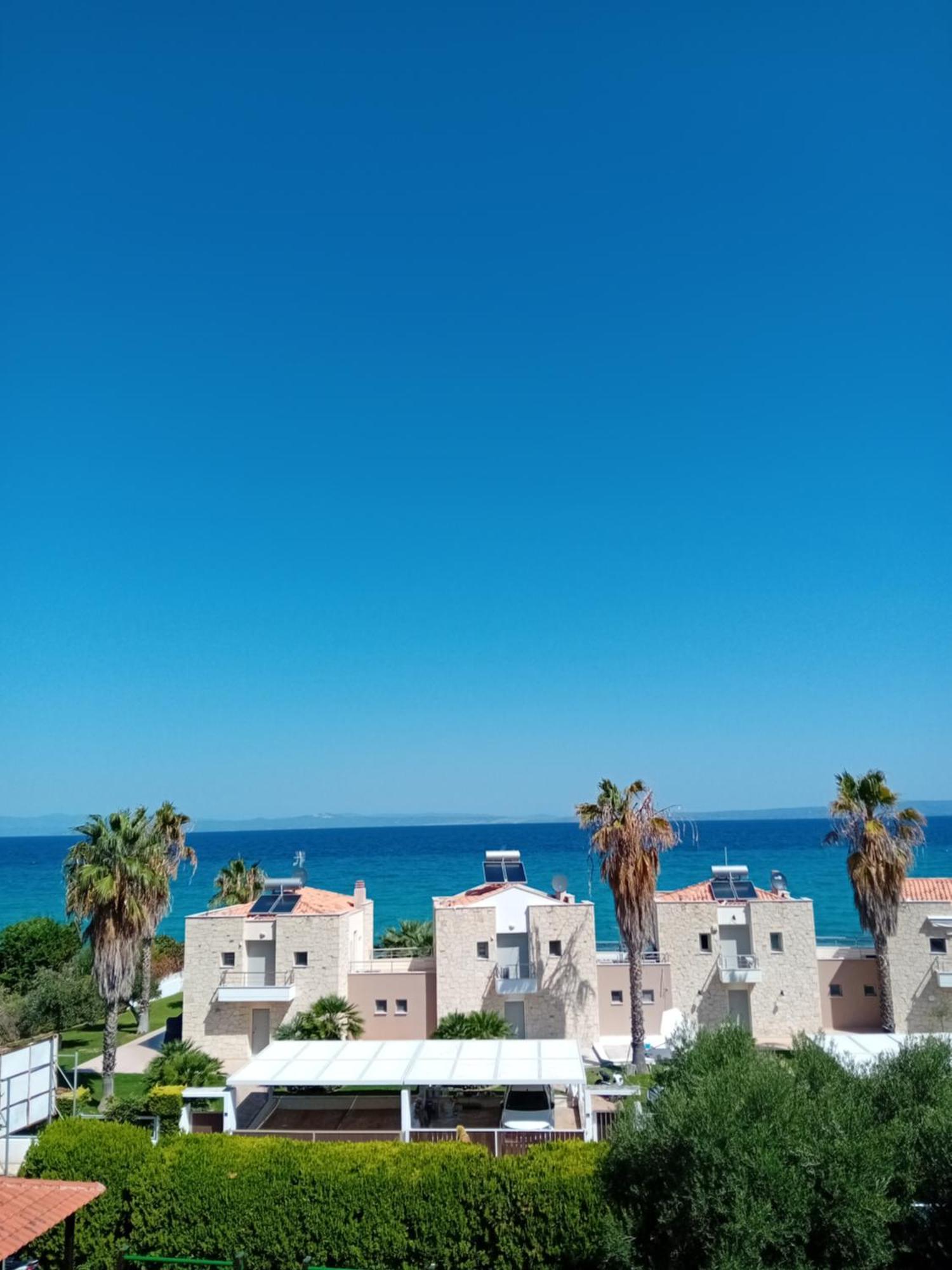 Golden Residence Family Resort Pefkochori Luaran gambar