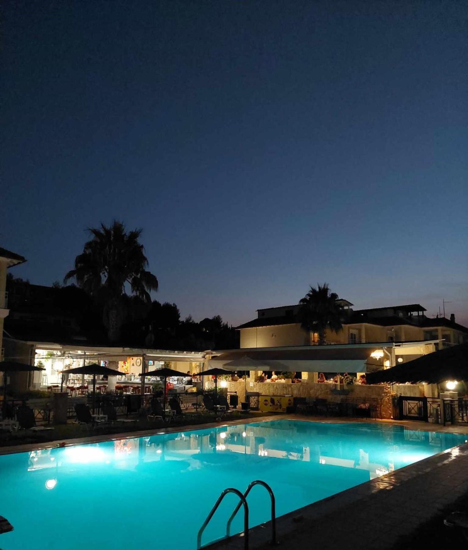 Golden Residence Family Resort Pefkochori Luaran gambar