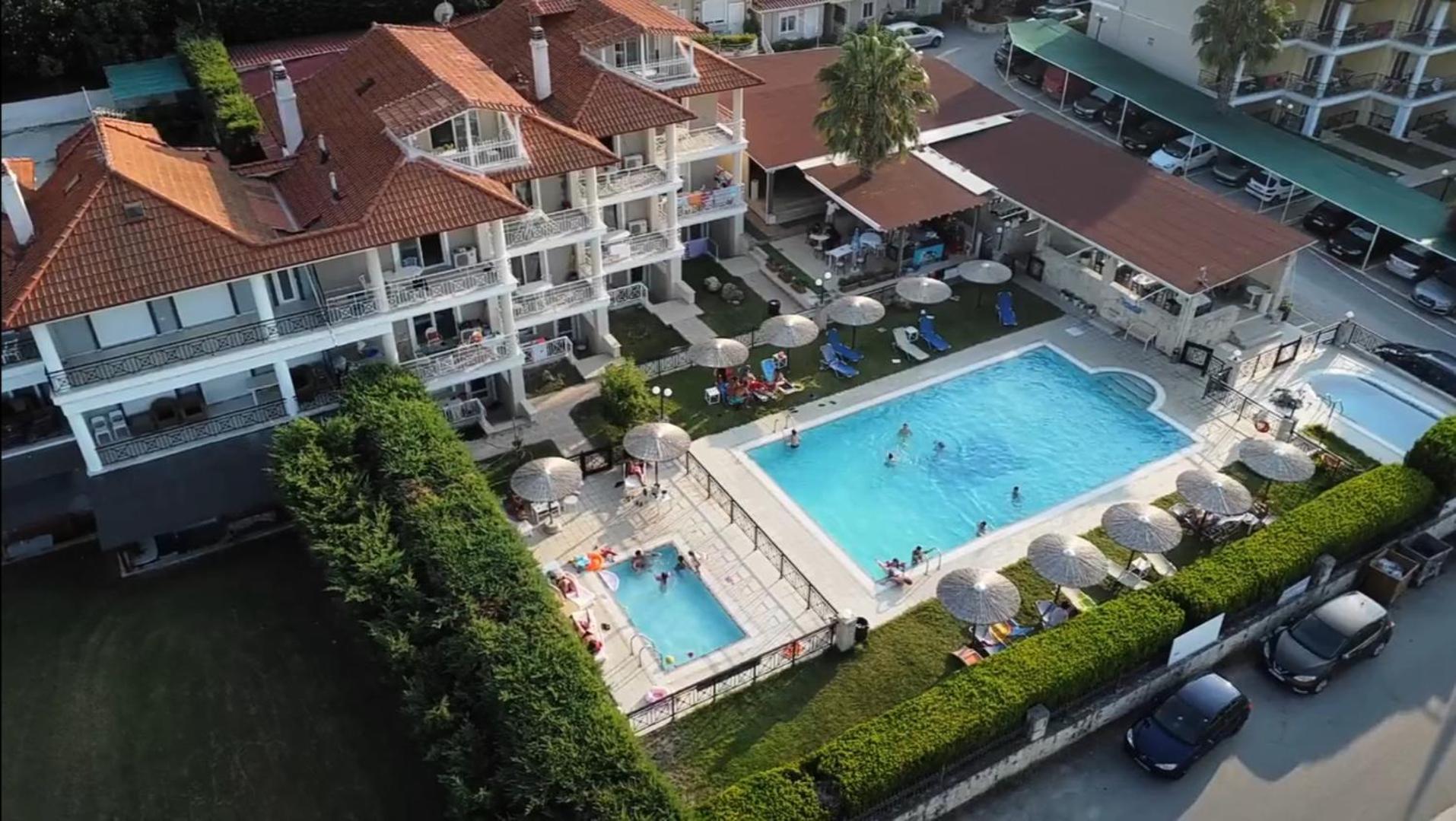 Golden Residence Family Resort Pefkochori Luaran gambar