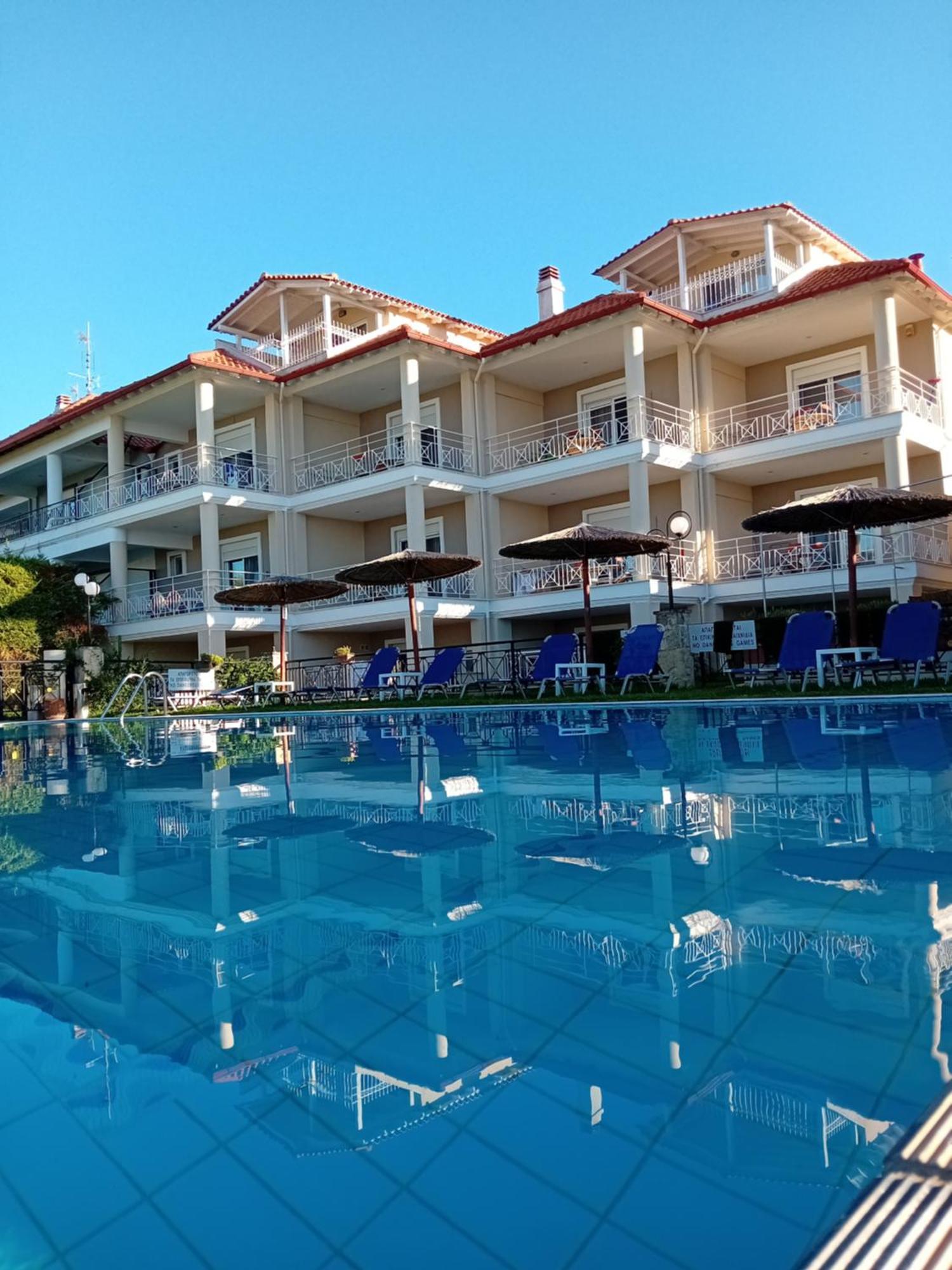 Golden Residence Family Resort Pefkochori Luaran gambar