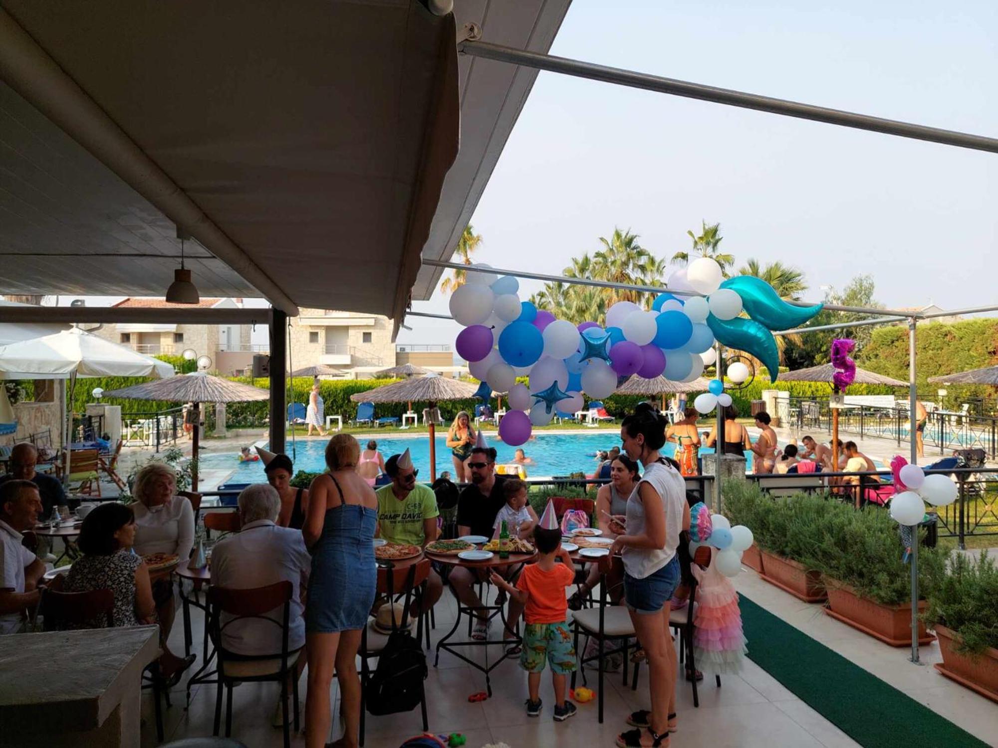 Golden Residence Family Resort Pefkochori Luaran gambar