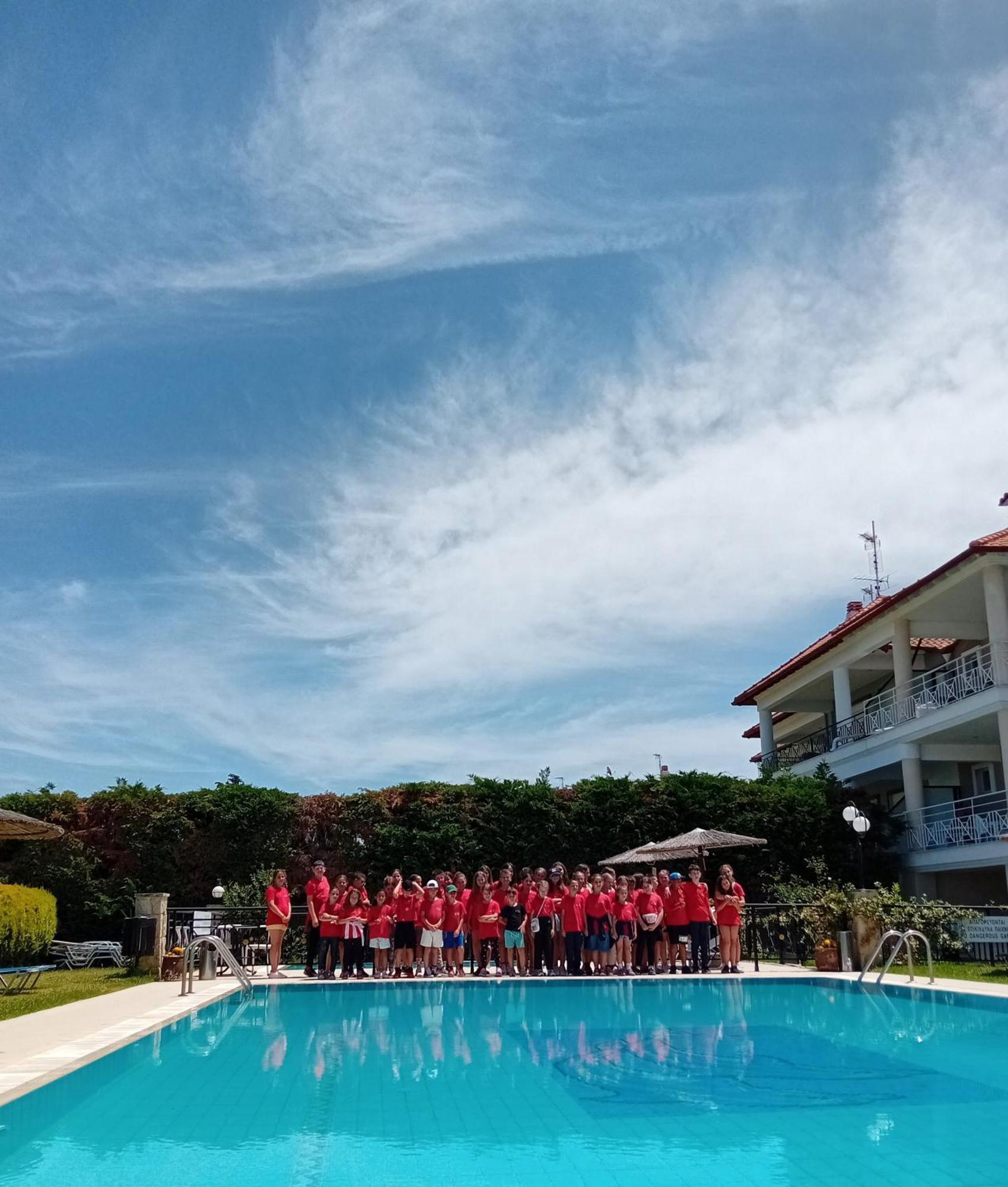 Golden Residence Family Resort Pefkochori Luaran gambar