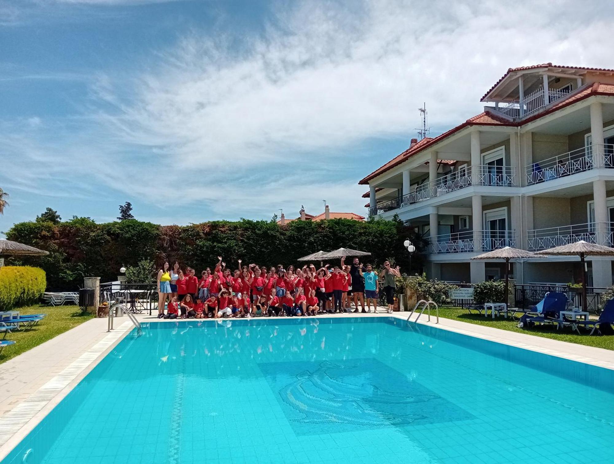 Golden Residence Family Resort Pefkochori Luaran gambar