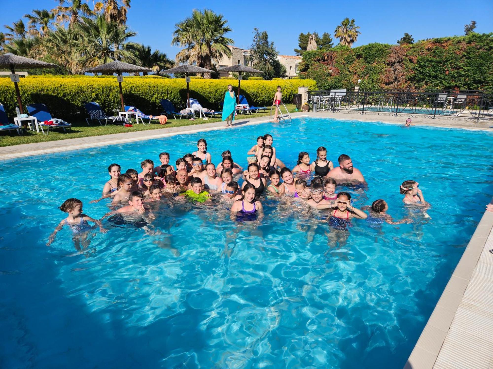 Golden Residence Family Resort Pefkochori Luaran gambar