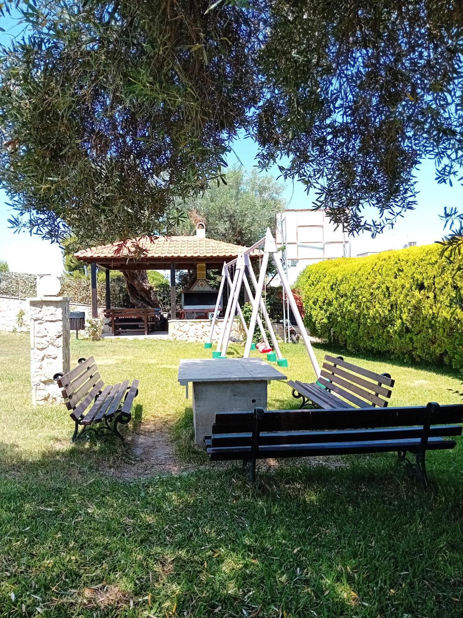 Golden Residence Family Resort Pefkochori Luaran gambar