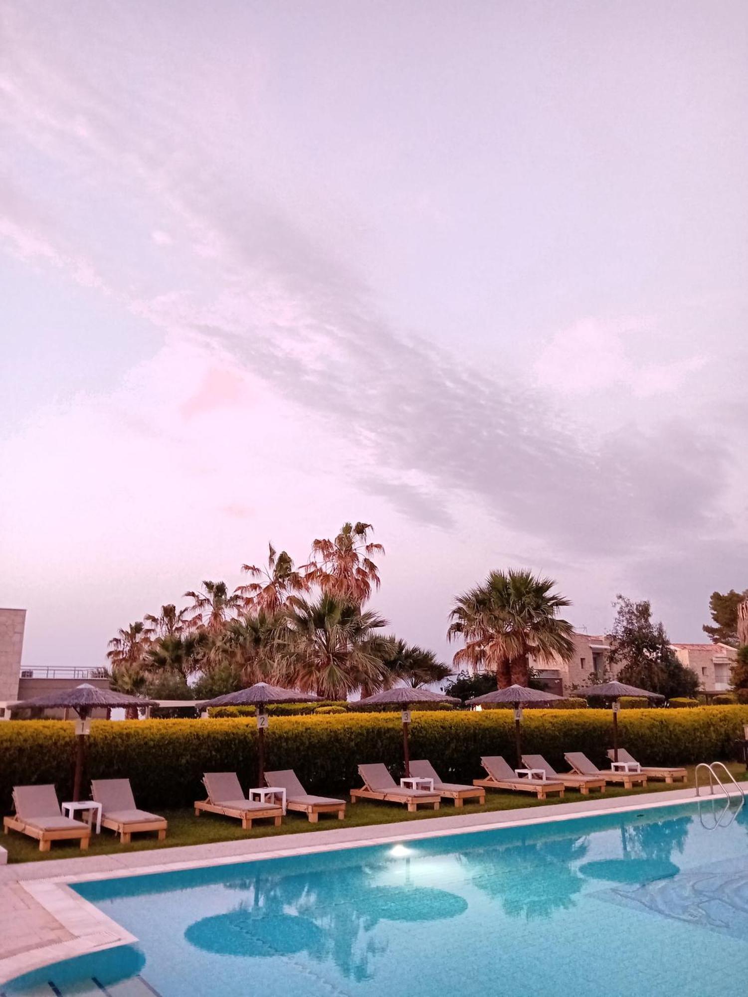 Golden Residence Family Resort Pefkochori Luaran gambar