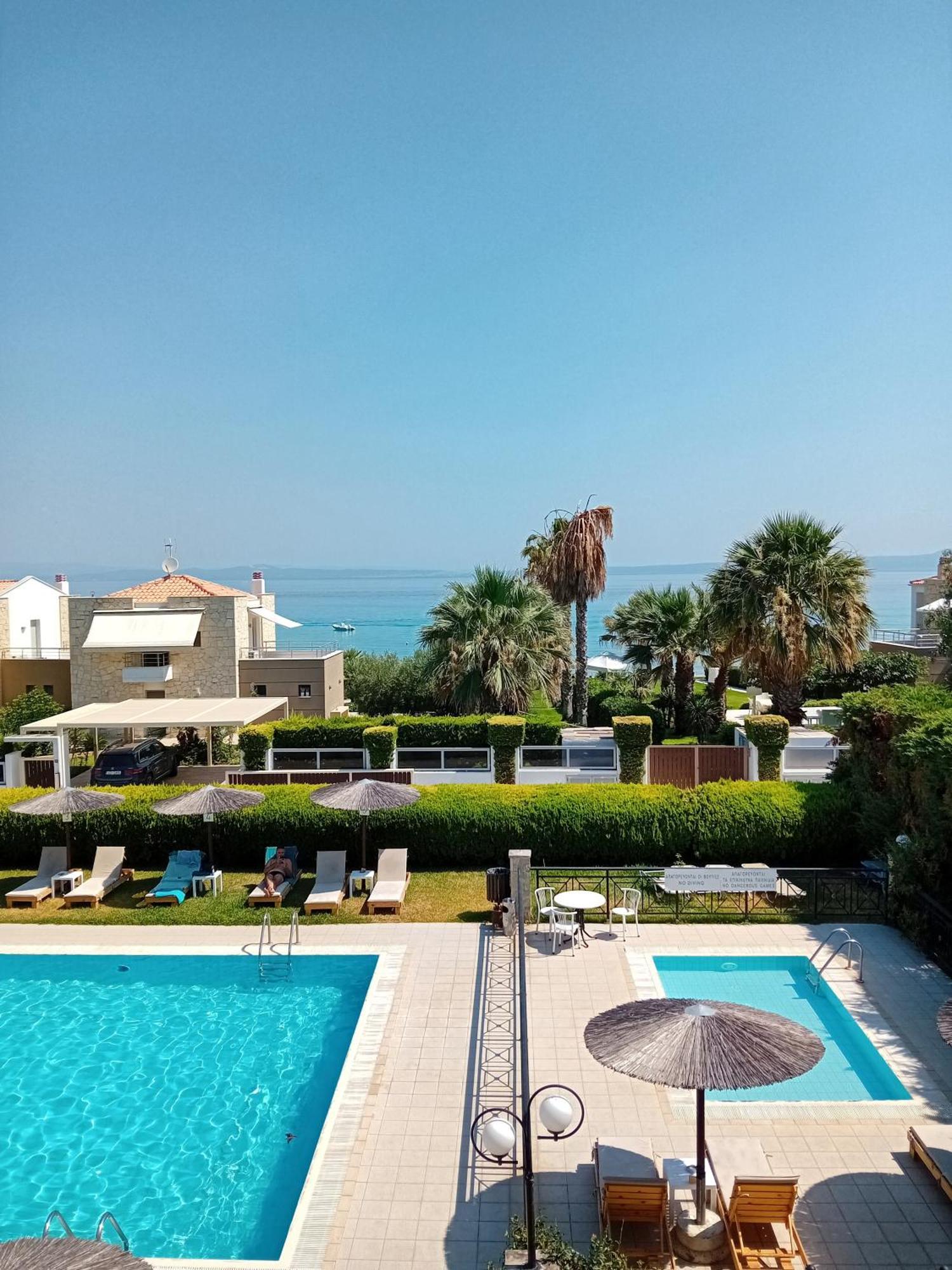 Golden Residence Family Resort Pefkochori Luaran gambar