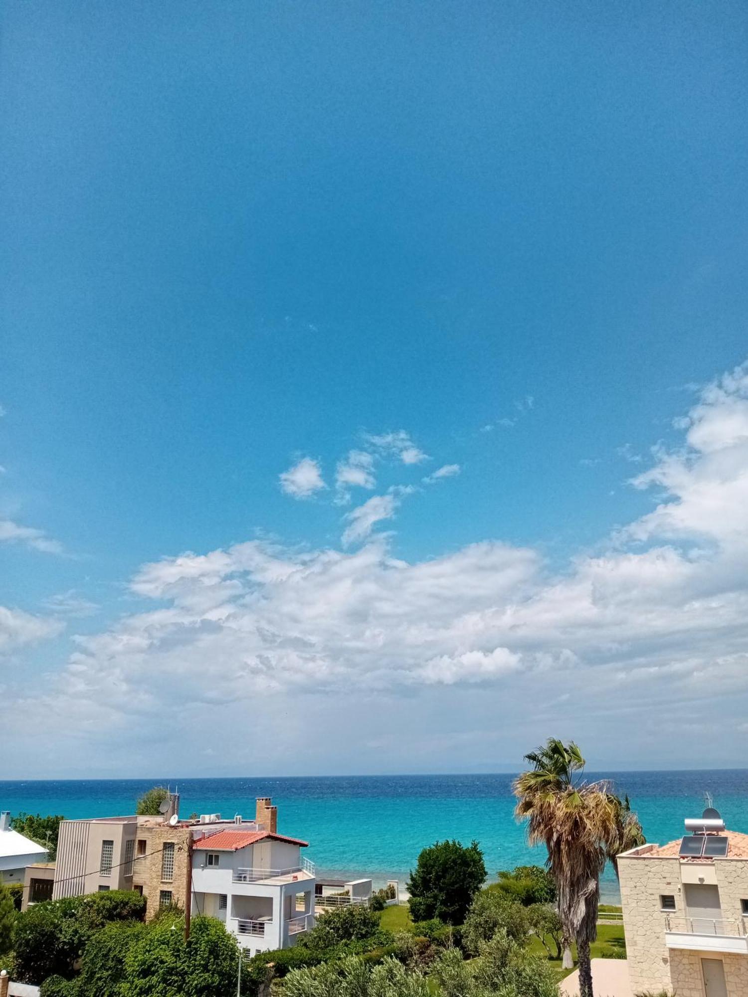 Golden Residence Family Resort Pefkochori Luaran gambar
