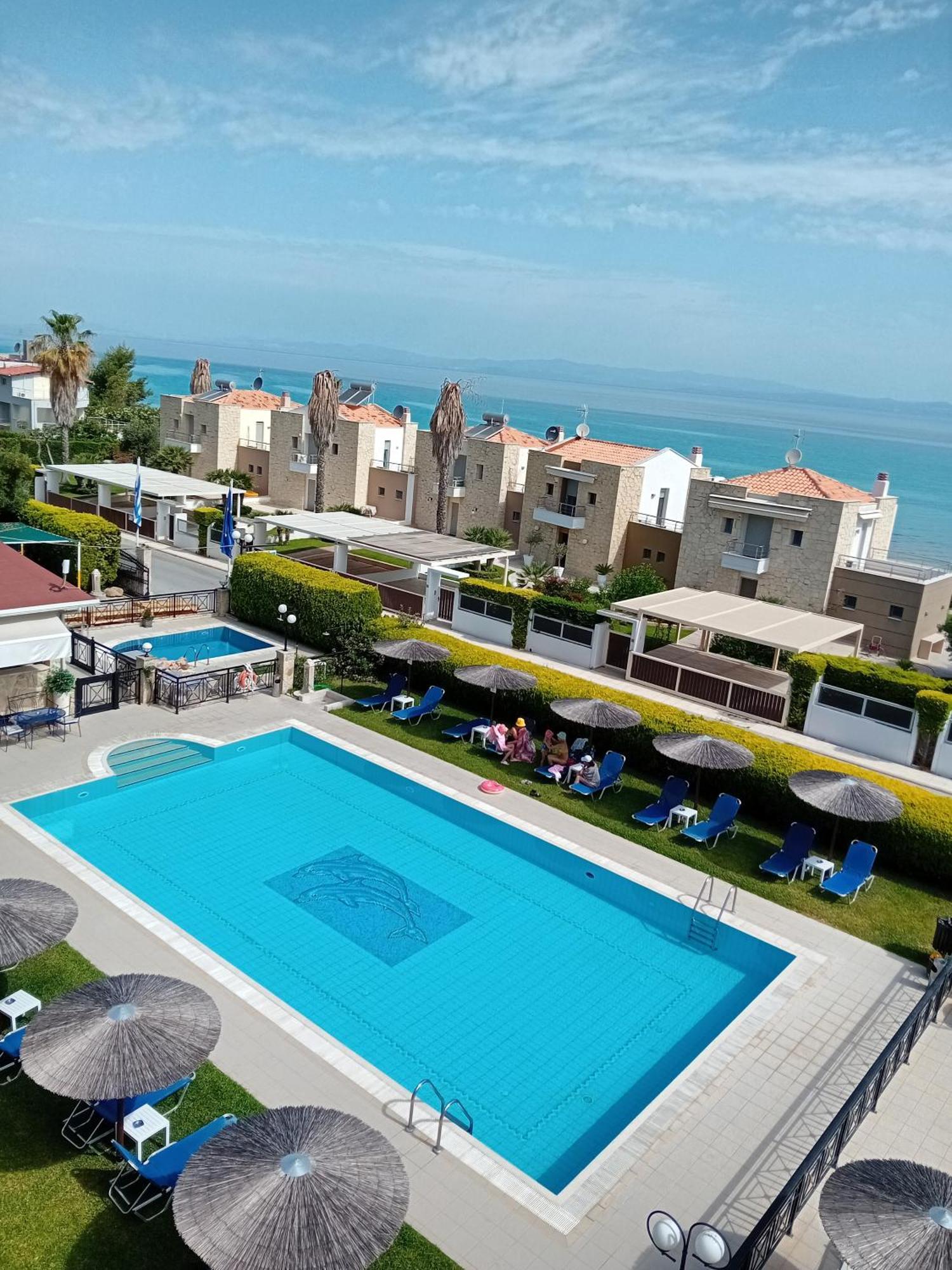 Golden Residence Family Resort Pefkochori Luaran gambar