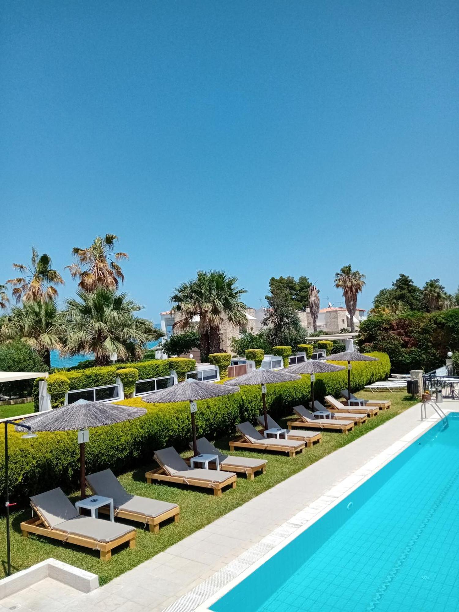 Golden Residence Family Resort Pefkochori Luaran gambar