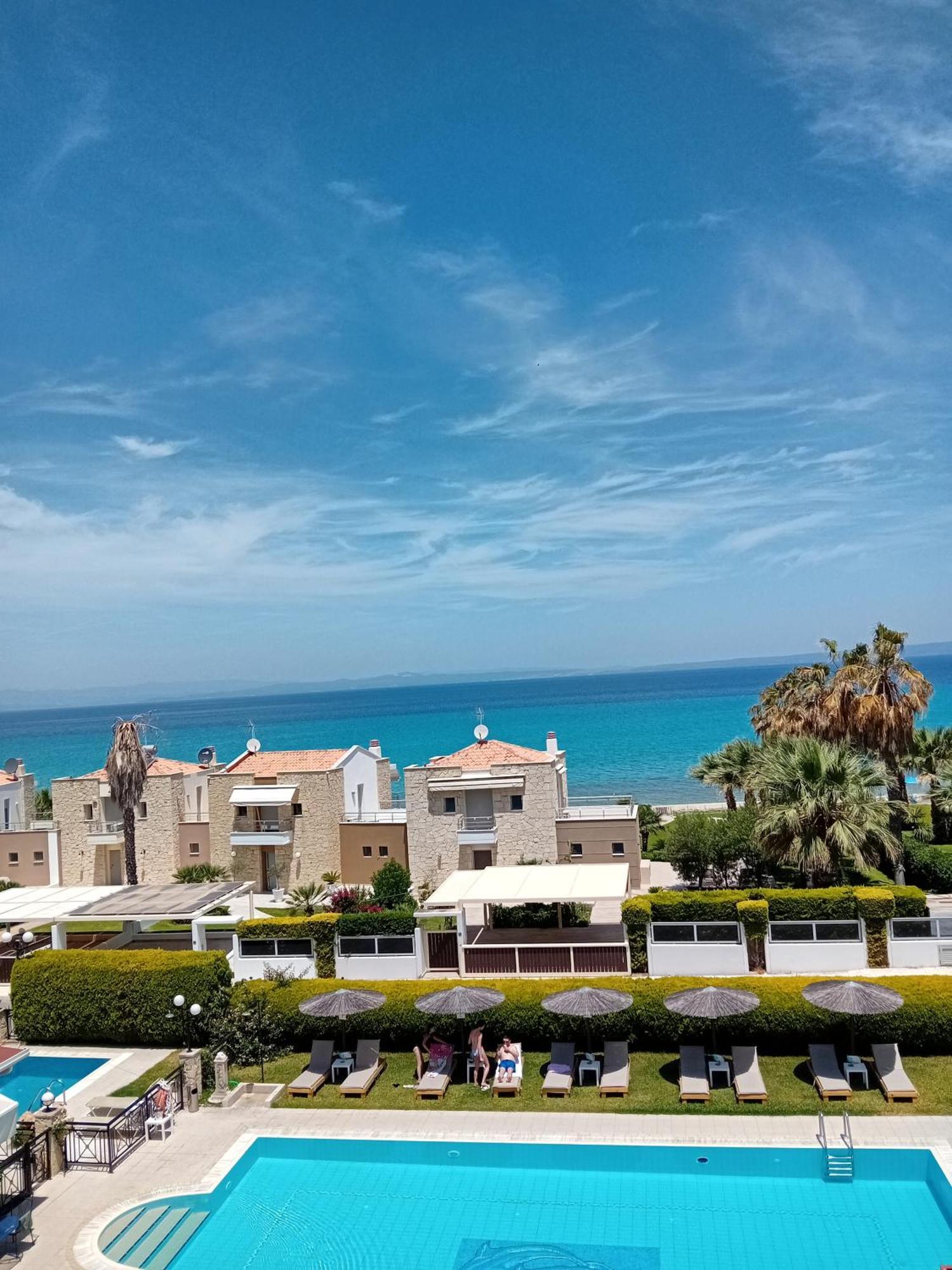 Golden Residence Family Resort Pefkochori Luaran gambar