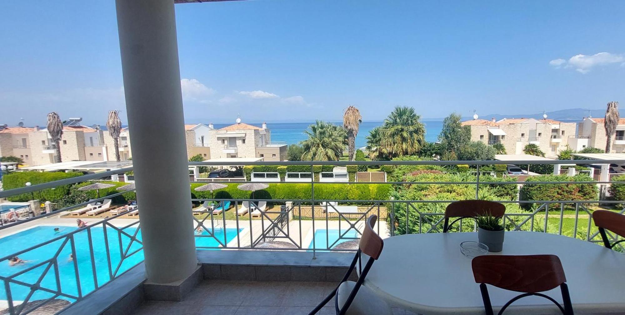 Golden Residence Family Resort Pefkochori Luaran gambar