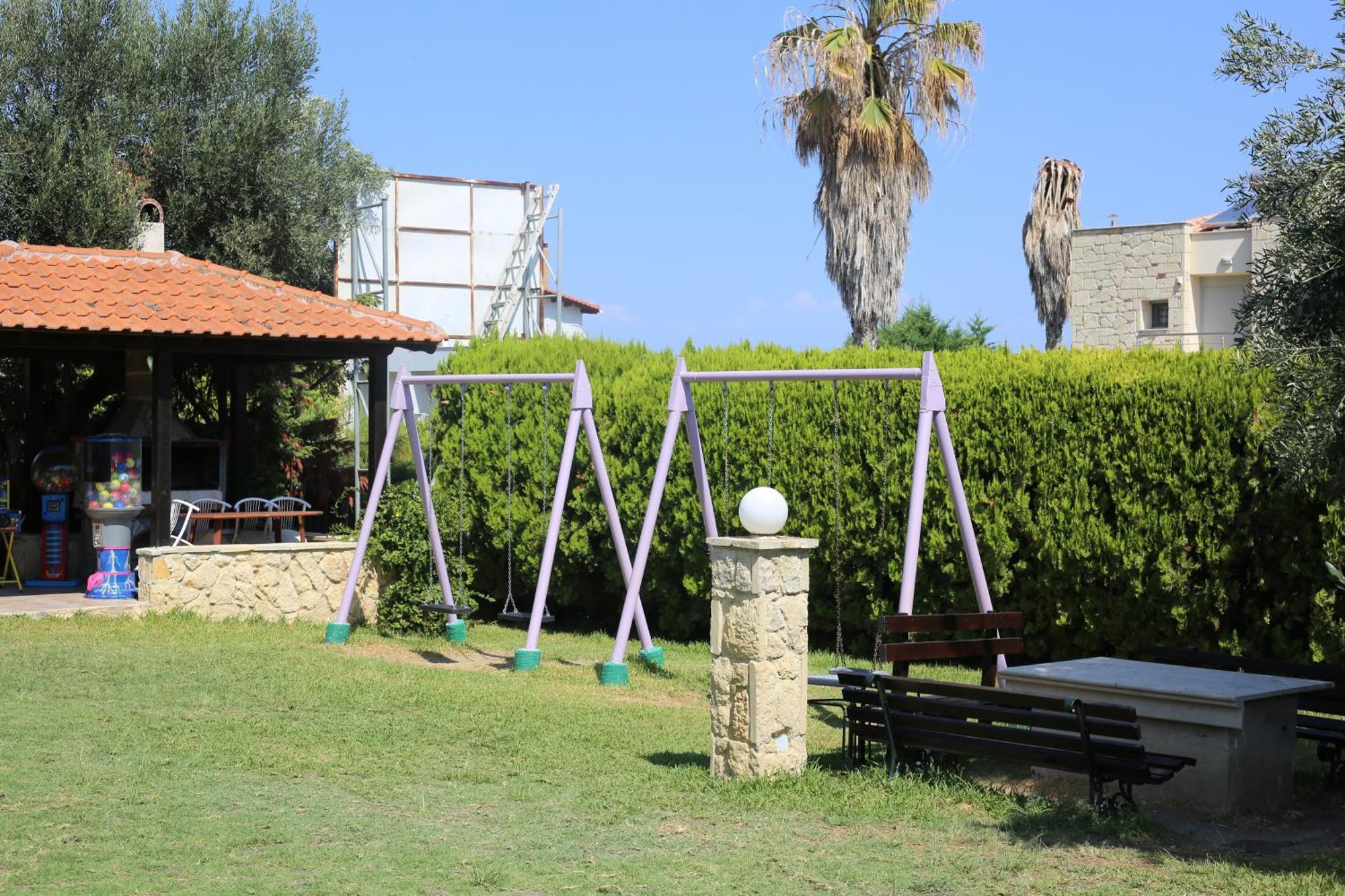 Golden Residence Family Resort Pefkochori Luaran gambar