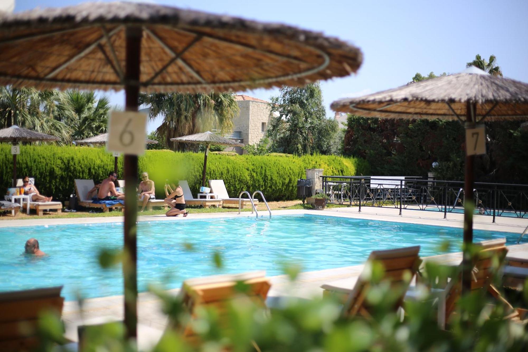 Golden Residence Family Resort Pefkochori Luaran gambar