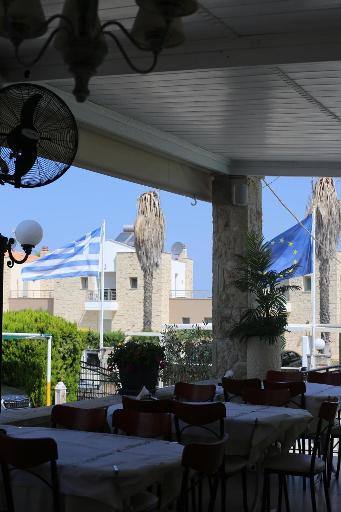 Golden Residence Family Resort Pefkochori Luaran gambar