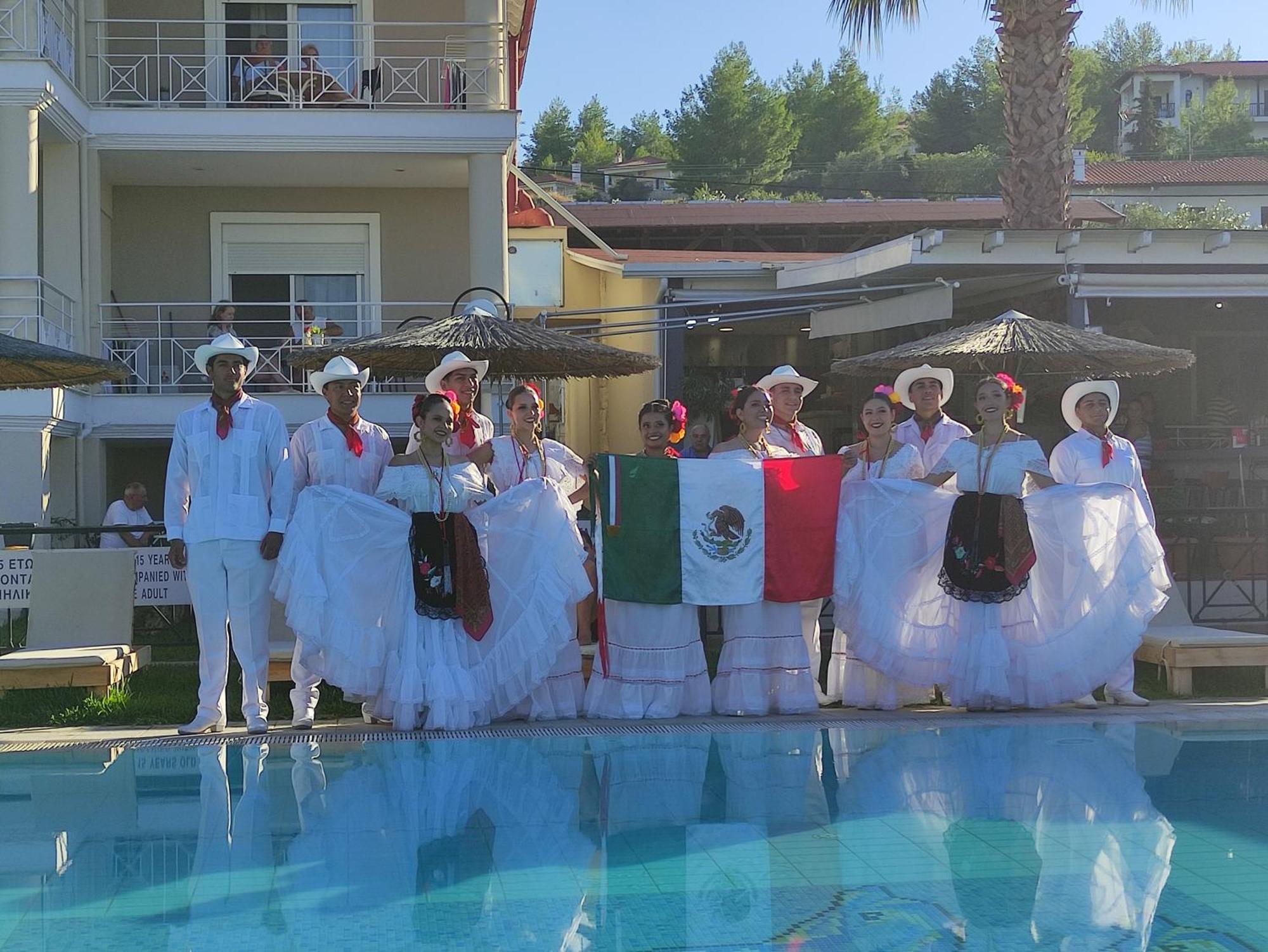 Golden Residence Family Resort Pefkochori Luaran gambar